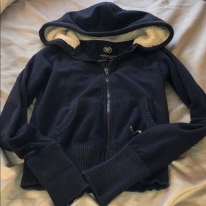 American Eagle navy blue jacket